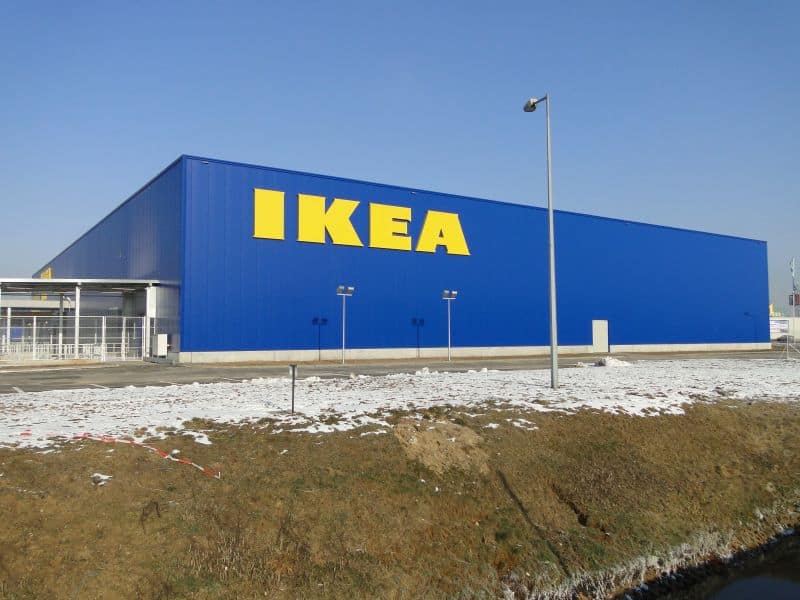 Magazyn odbioru towarów EMPU (IKEA)