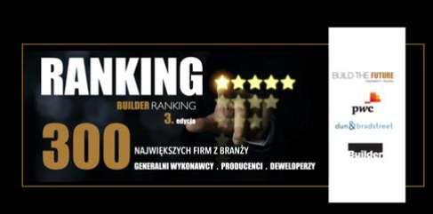 Rex-Bud w TOP 100 Rankingu miesięcznika Builder!